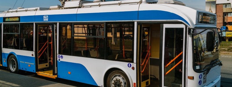 тролейбус у Дніпрі інтервал руху
