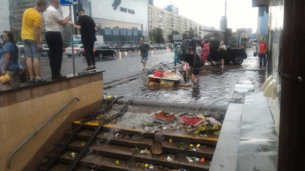 потоп в києві 25 липня новини